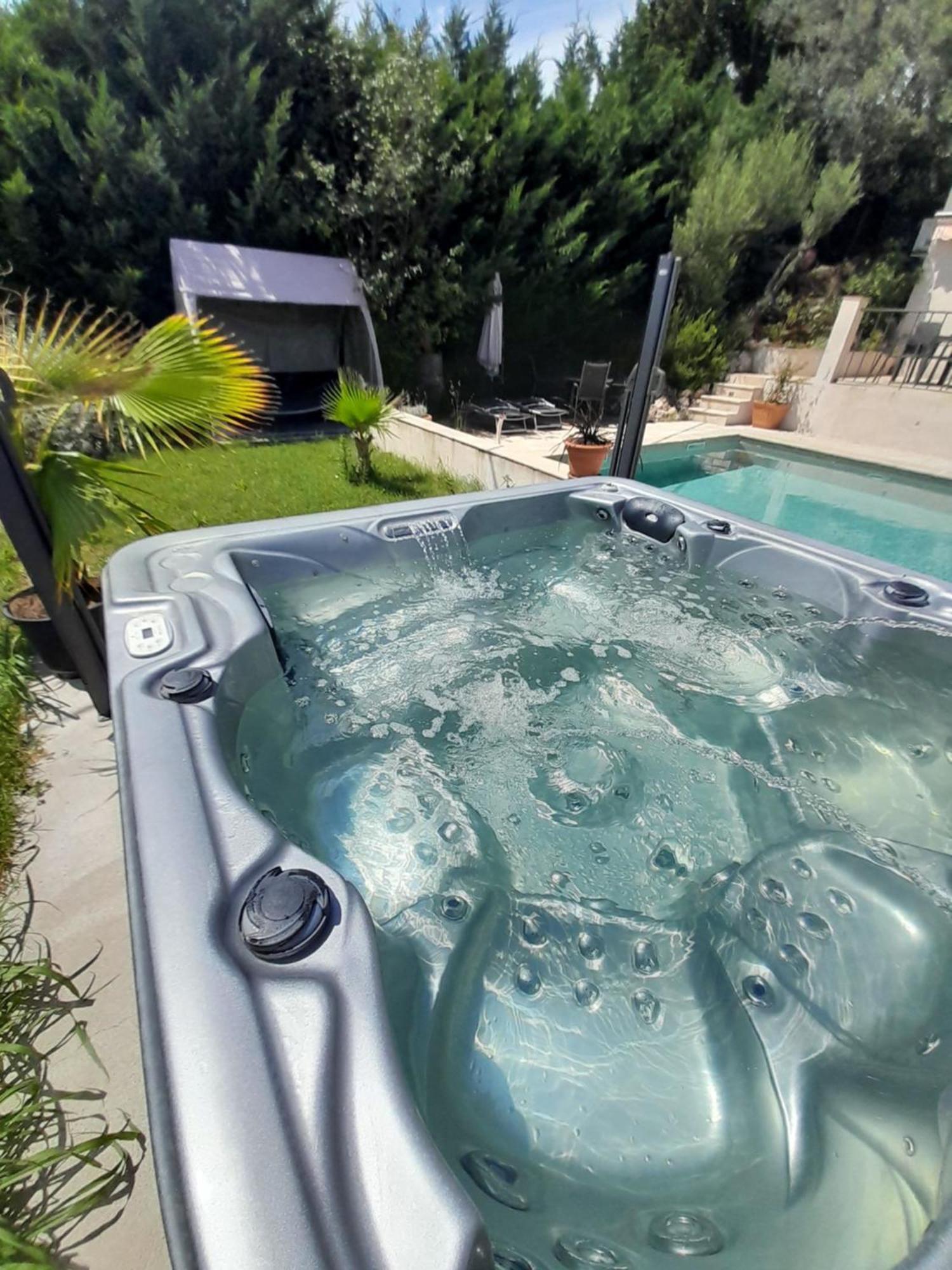 Villa Azur Lorgues Bagian luar foto