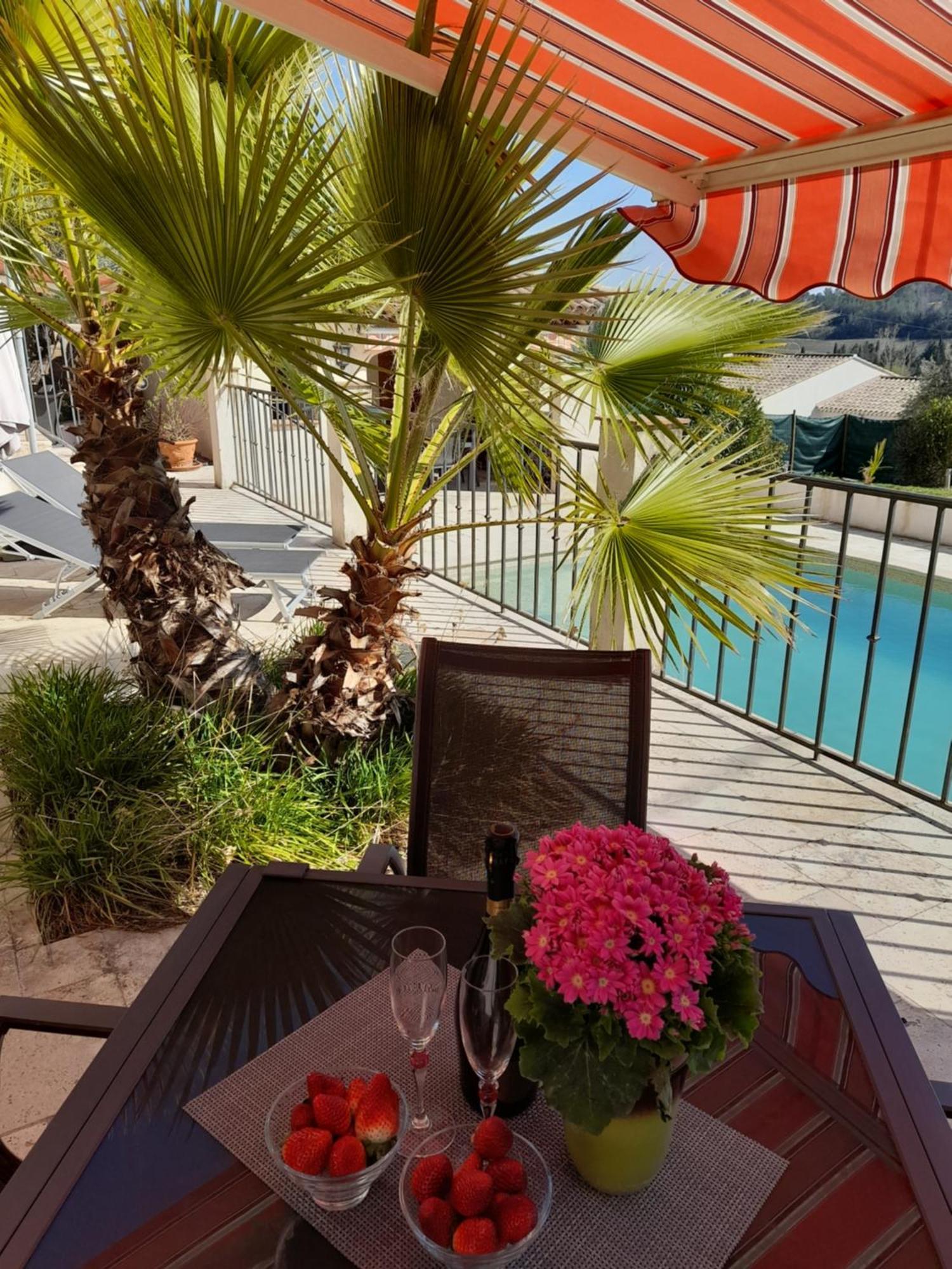 Villa Azur Lorgues Bagian luar foto