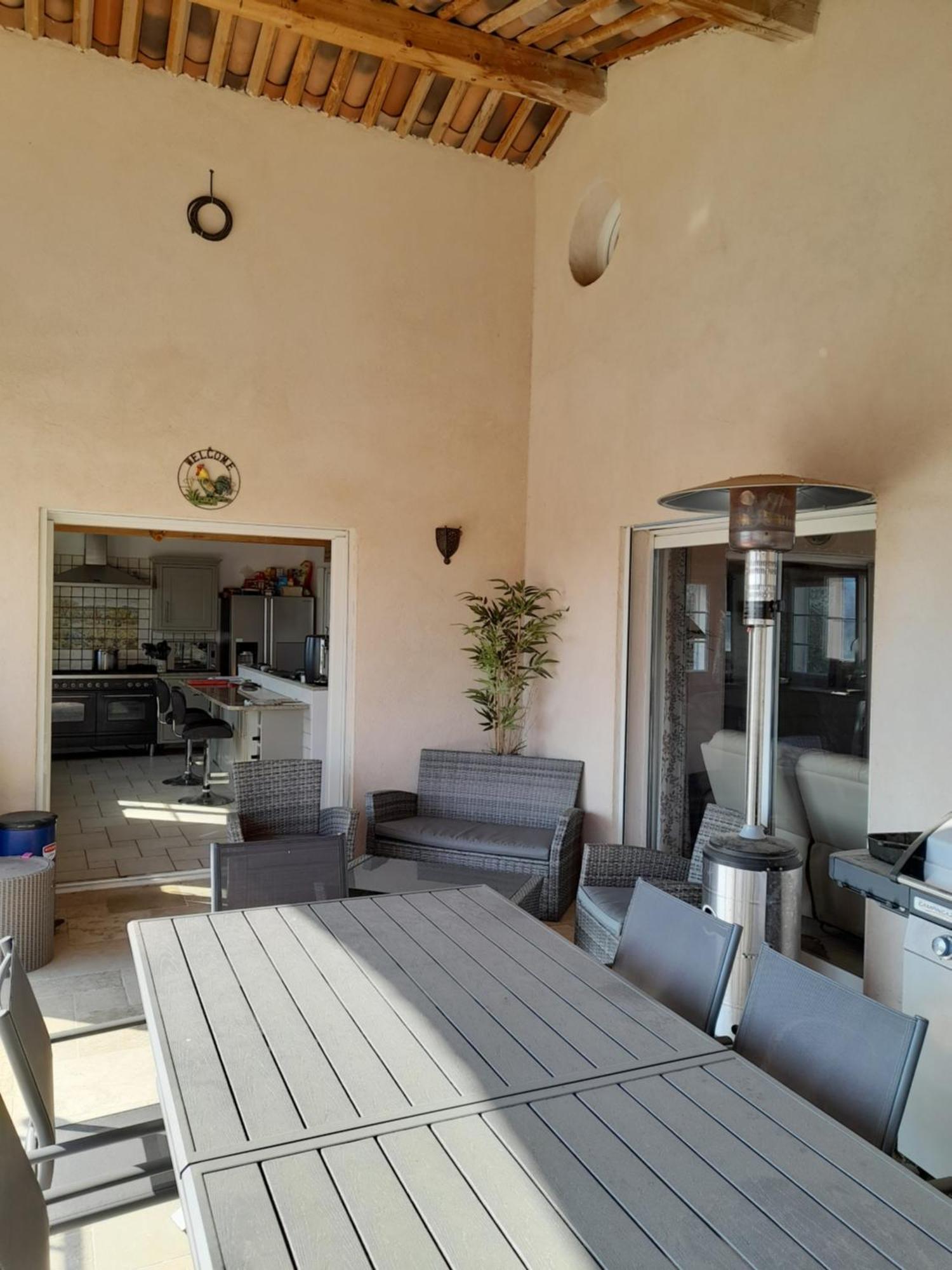 Villa Azur Lorgues Bagian luar foto