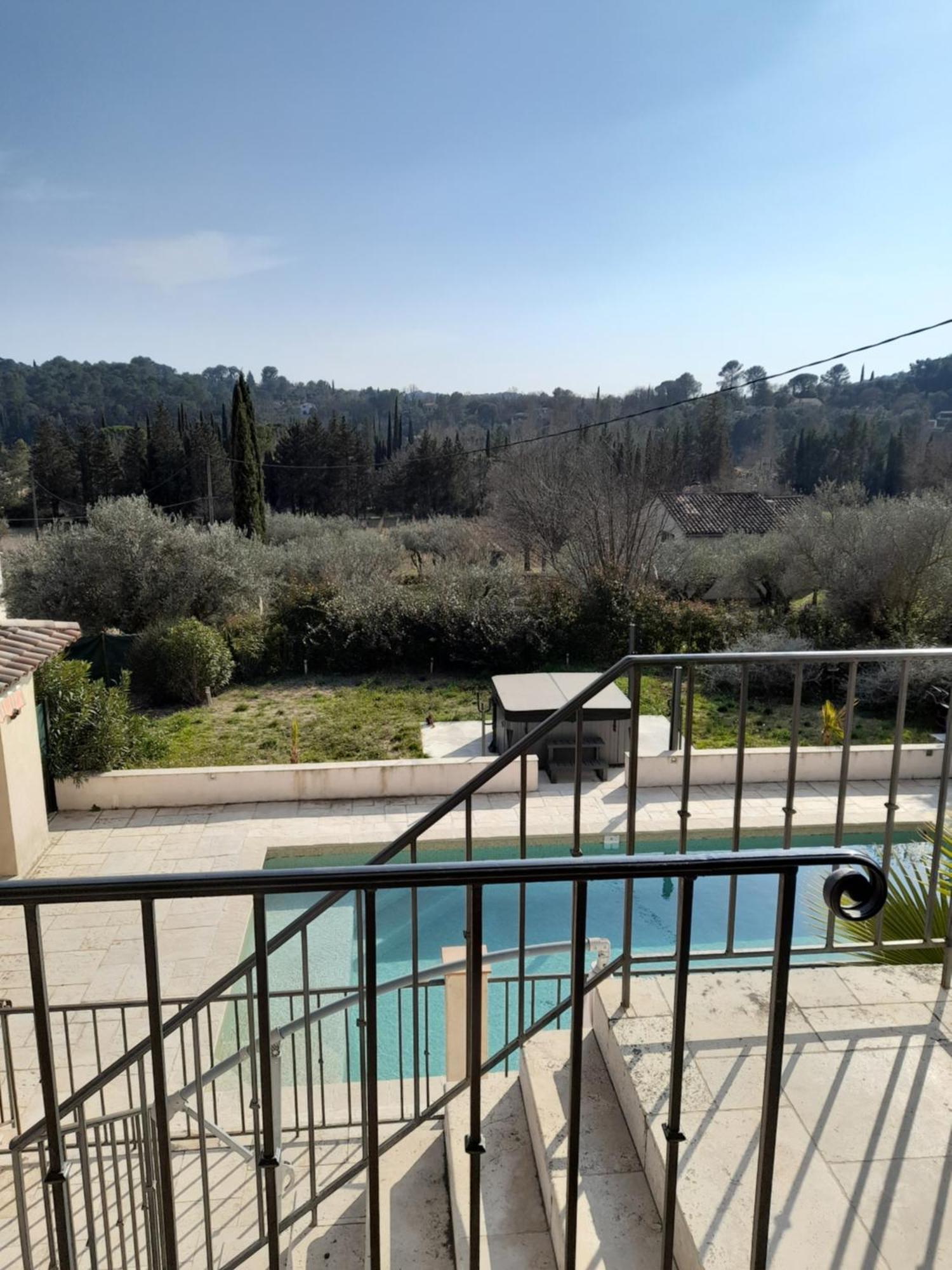 Villa Azur Lorgues Bagian luar foto