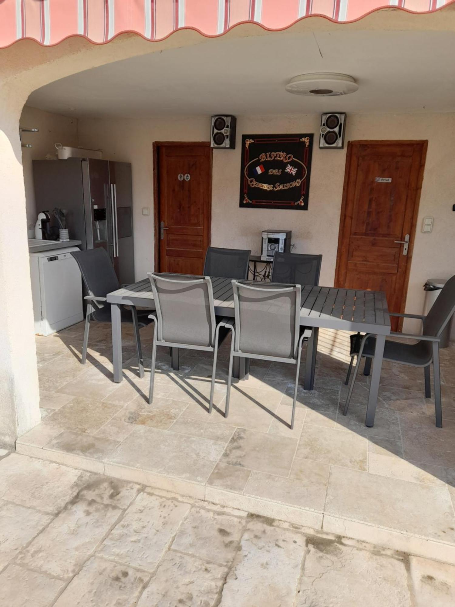 Villa Azur Lorgues Bagian luar foto