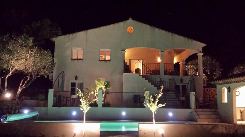 Villa Azur Lorgues Bagian luar foto