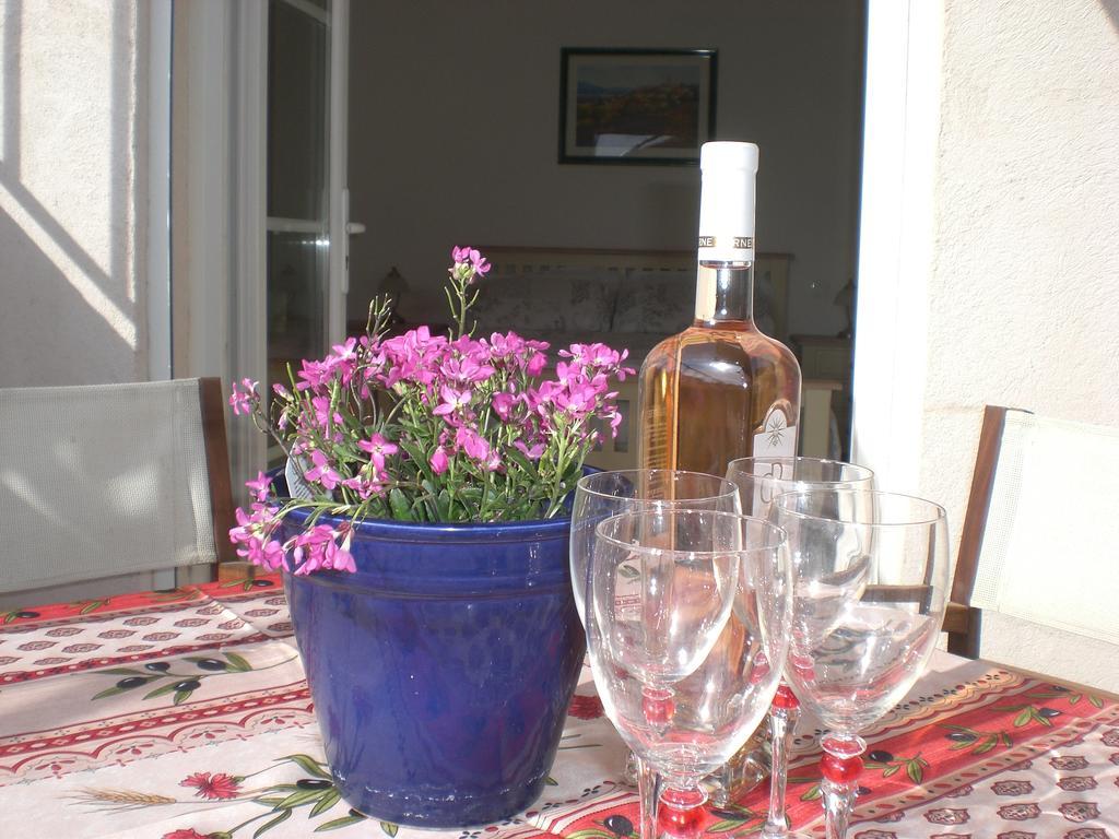 Villa Azur Lorgues Bagian luar foto