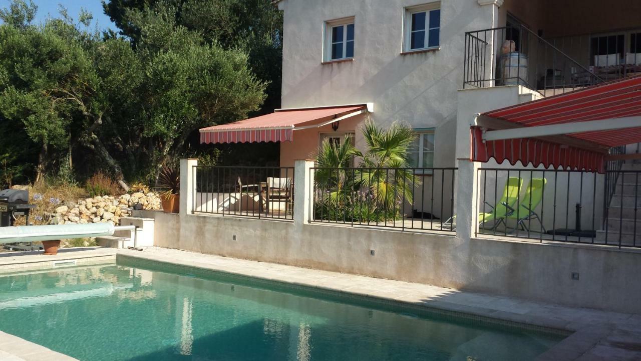 Villa Azur Lorgues Bagian luar foto